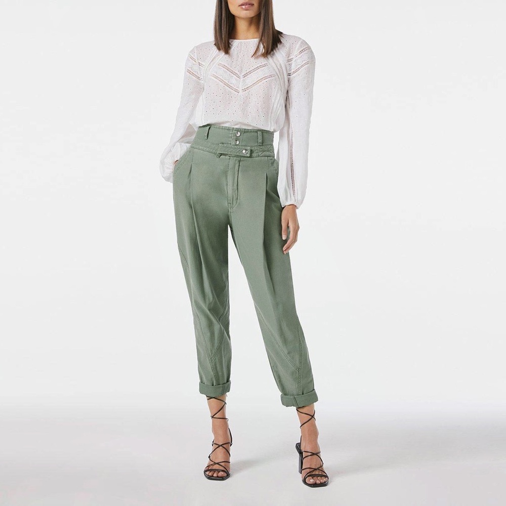 Frame Twisted Trouser